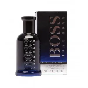 Boss Bottled Night Edt Spray by Hugo Boss for Men - 50 Ml