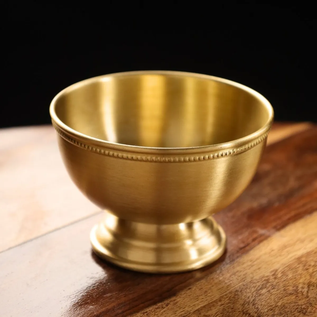 Brass Serving Bowls - 150 ML | Handmade in India