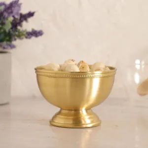 Brass Serving Bowls - 150 ML | Handmade in India