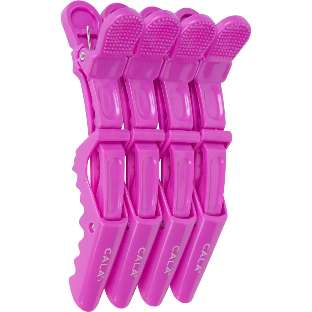 Cala Croc Hair Clips | Lavender (4Pk)