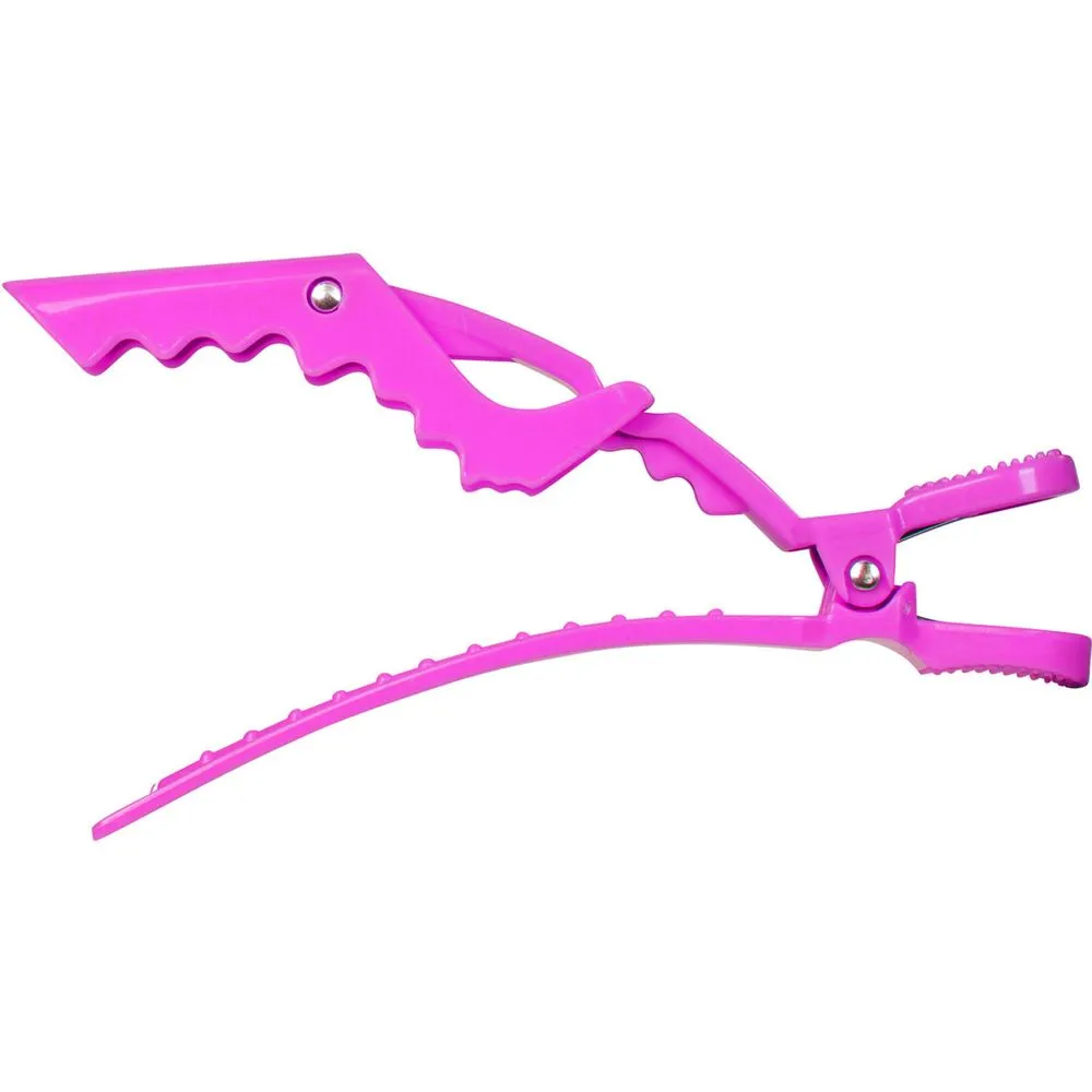 Cala Croc Hair Clips | Lavender (4Pk)
