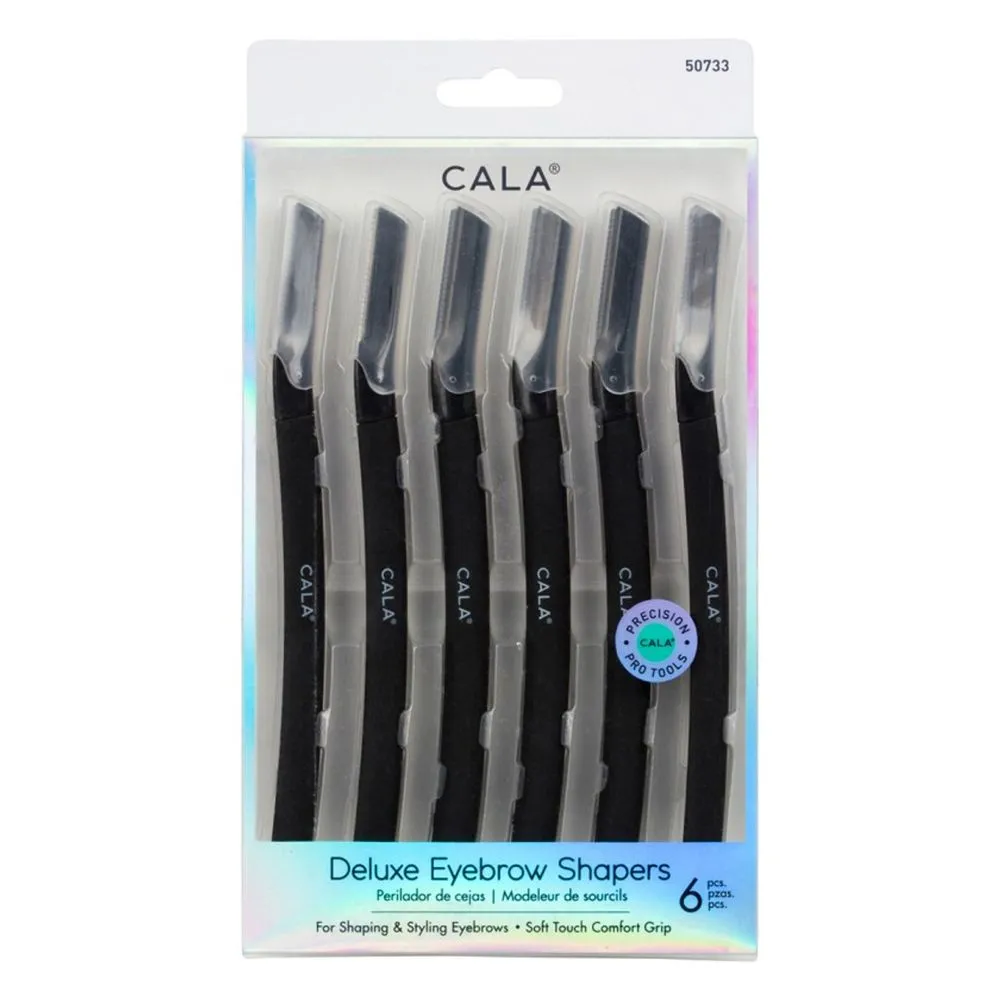 Cala Deluxe Eyebrow Shapers (6Pcs)