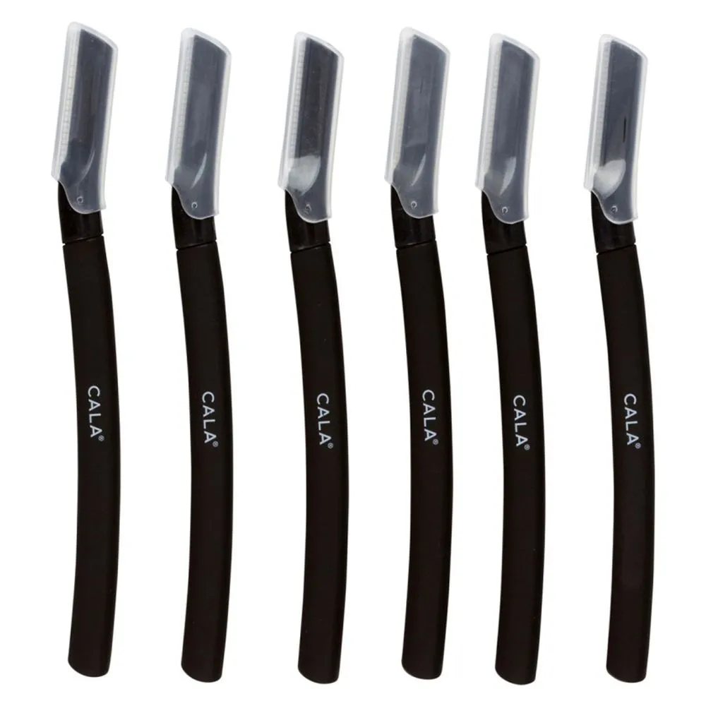 Cala Deluxe Eyebrow Shapers (6Pcs)