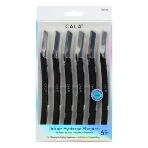 Cala Deluxe Eyebrow Shapers (6Pcs)