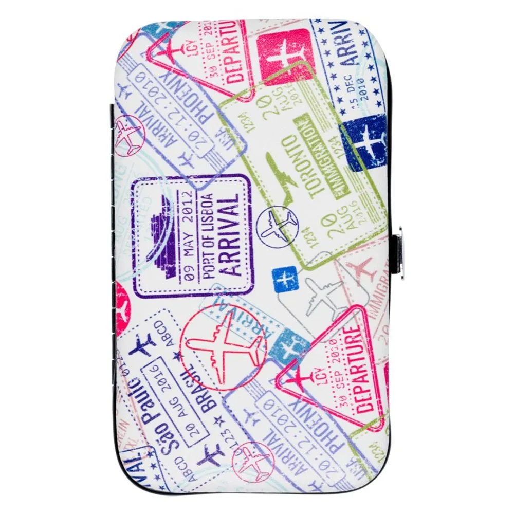 Cala Manicure Set W/Travel Case (World Traveler)