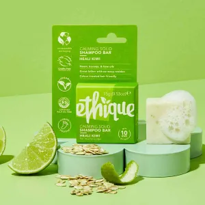 Calming Shampoo Bar Mini for Dry Scalps: Heali Kiwi™