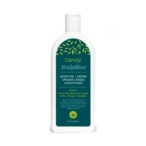 Canviiy ScalpBliss Moisture & Repair Organic-based Conditioner 12oz