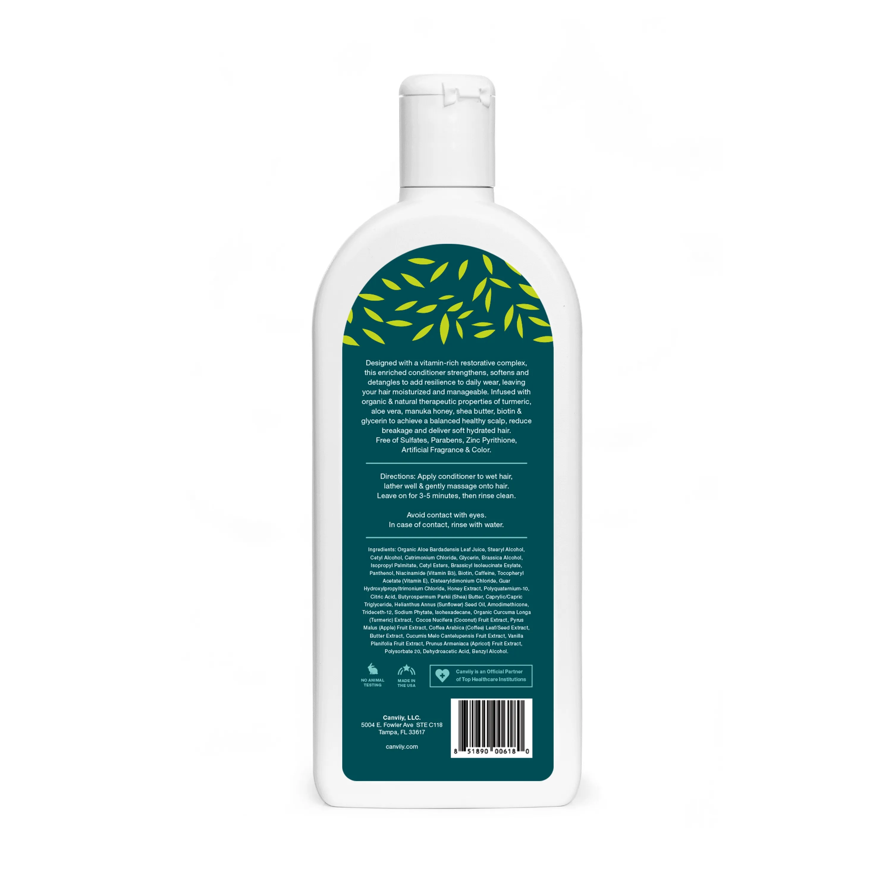 Canviiy ScalpBliss Moisture & Repair Organic-based Conditioner 12oz