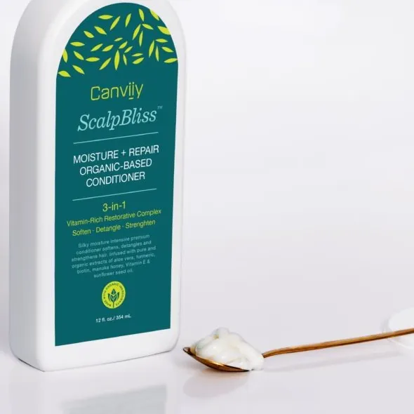 Canviiy ScalpBliss Moisture & Repair Organic-based Conditioner 12oz