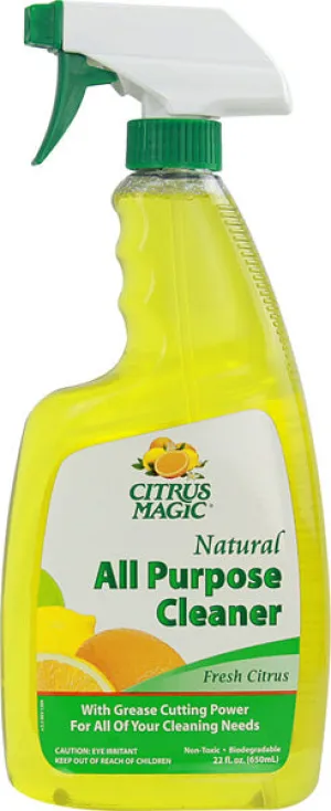 CITRUS MAGIC - All Purpose Cleaner Trigger Sprayer - 22 fl. oz. (650 mL)