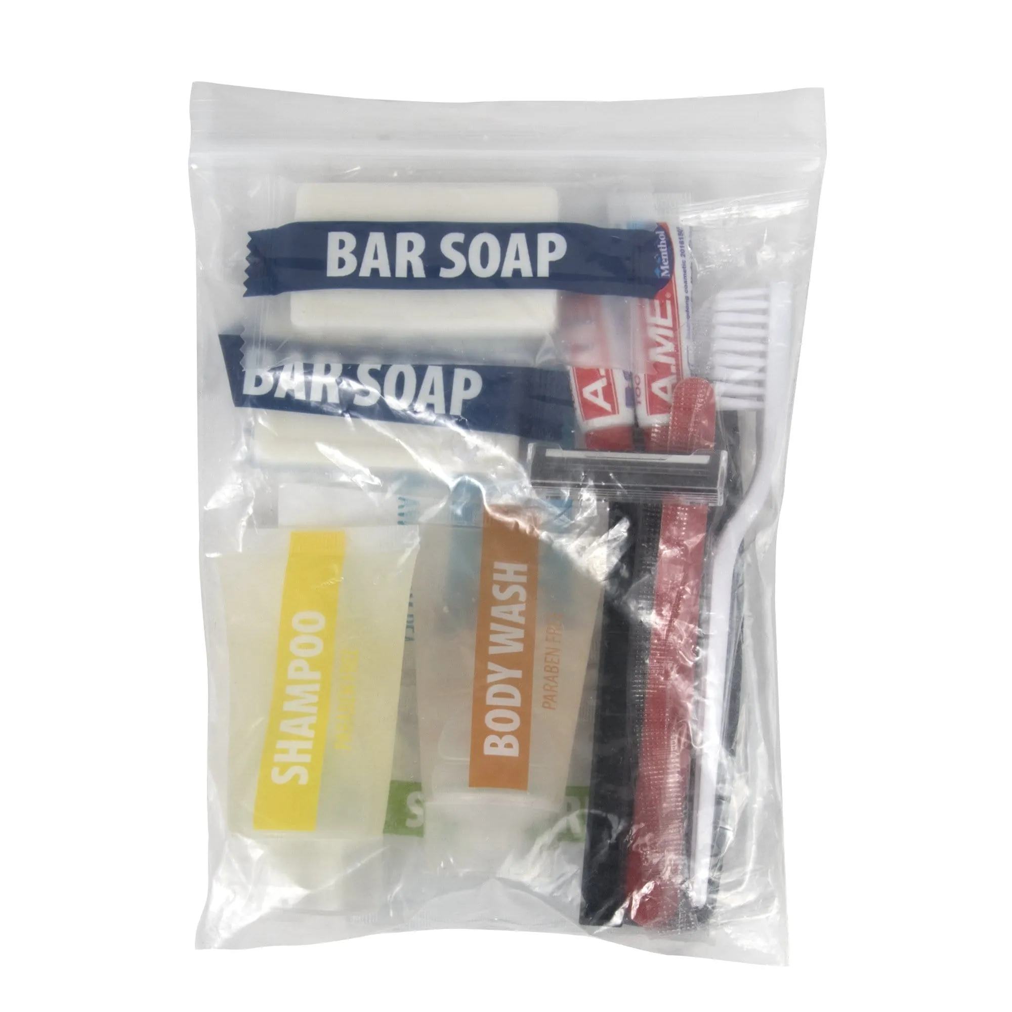 Classic 15 Piece Travel Hygiene Kit