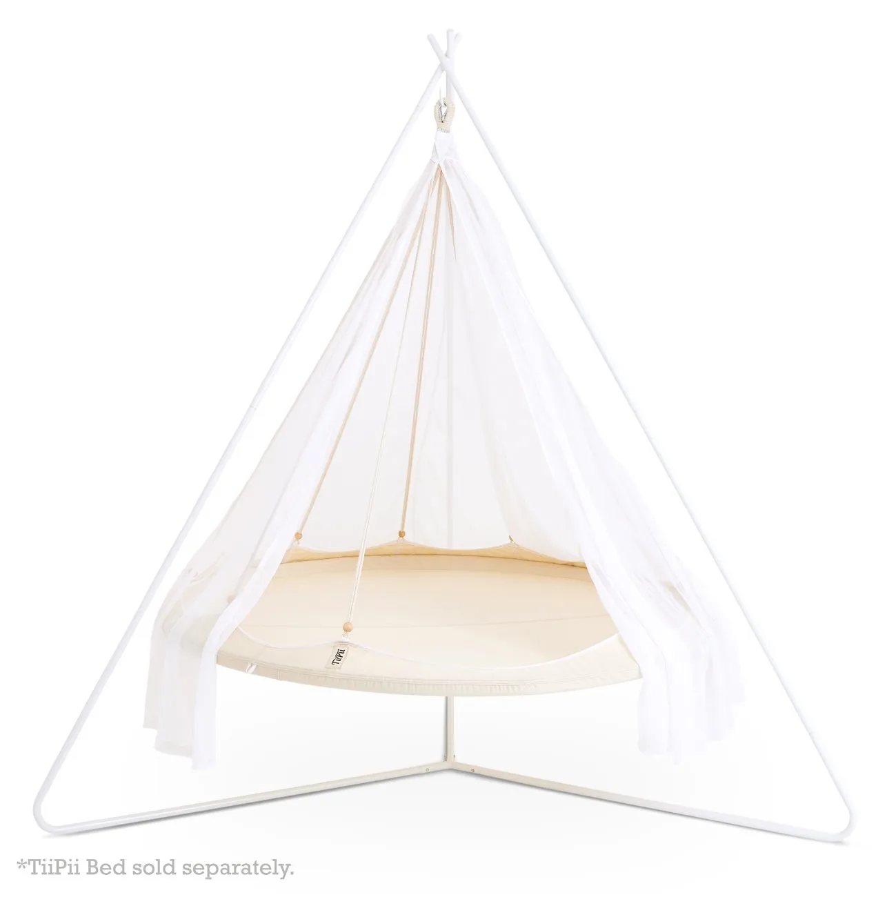 Classic TiiPii Tripod Stand For Hanging Beds(White)