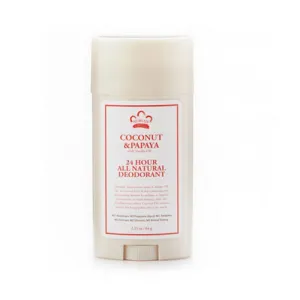 Coconut & Papaya Deodorant 2.25 Oz By Nubian Heritage