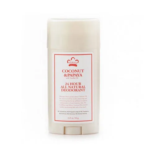 Coconut & Papaya Deodorant 2.25 Oz By Nubian Heritage
