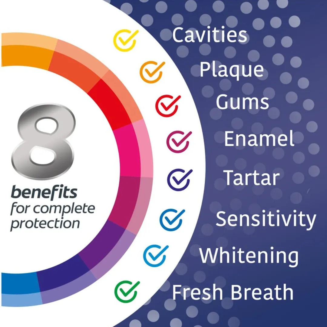 Colgate Total Advanced Whitening Toothpaste 75ml (T)