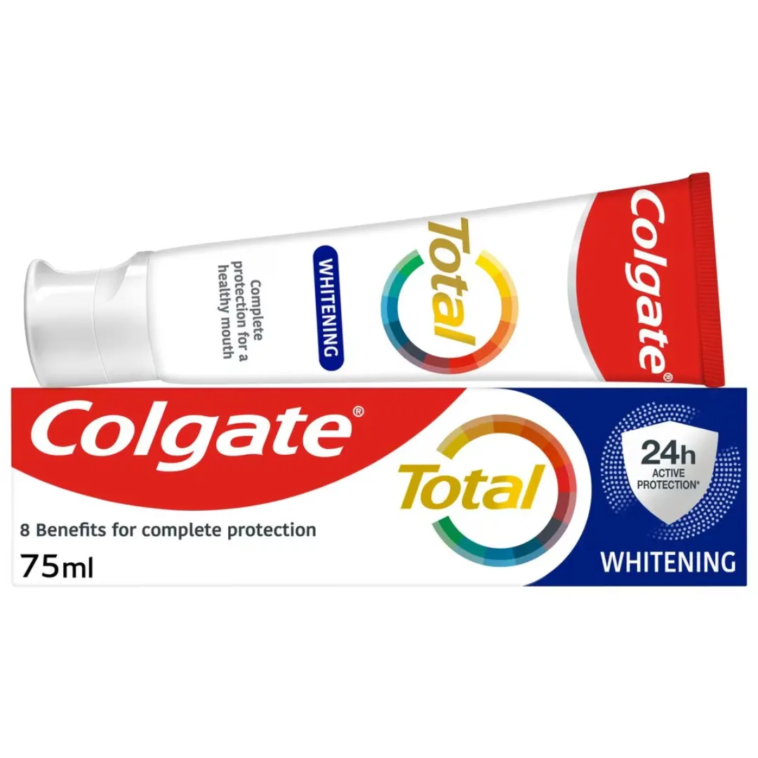 Colgate Total Advanced Whitening Toothpaste 75ml (T)