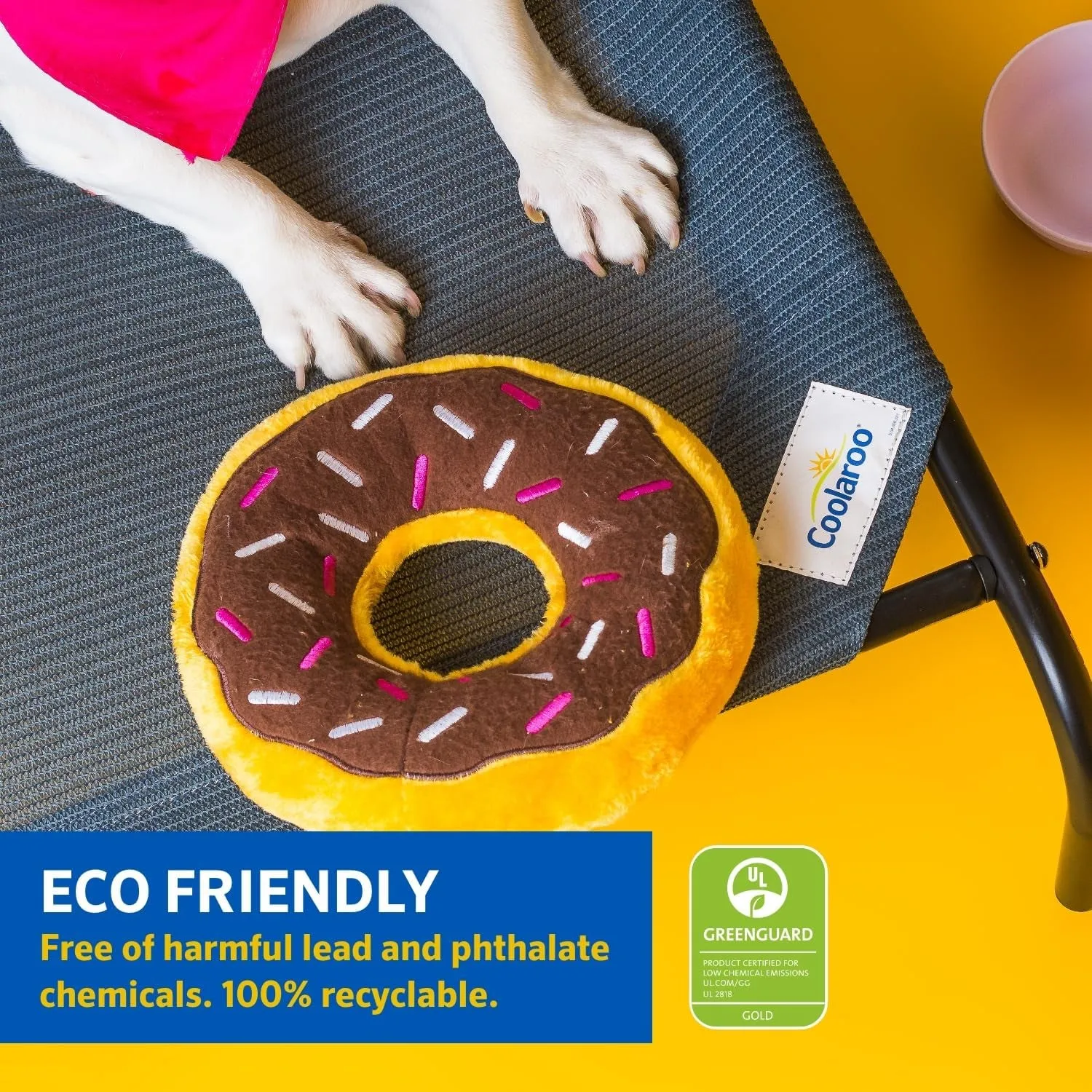Cooling Elevated Dog Bed – Meet CoolPaws 🌞🐾