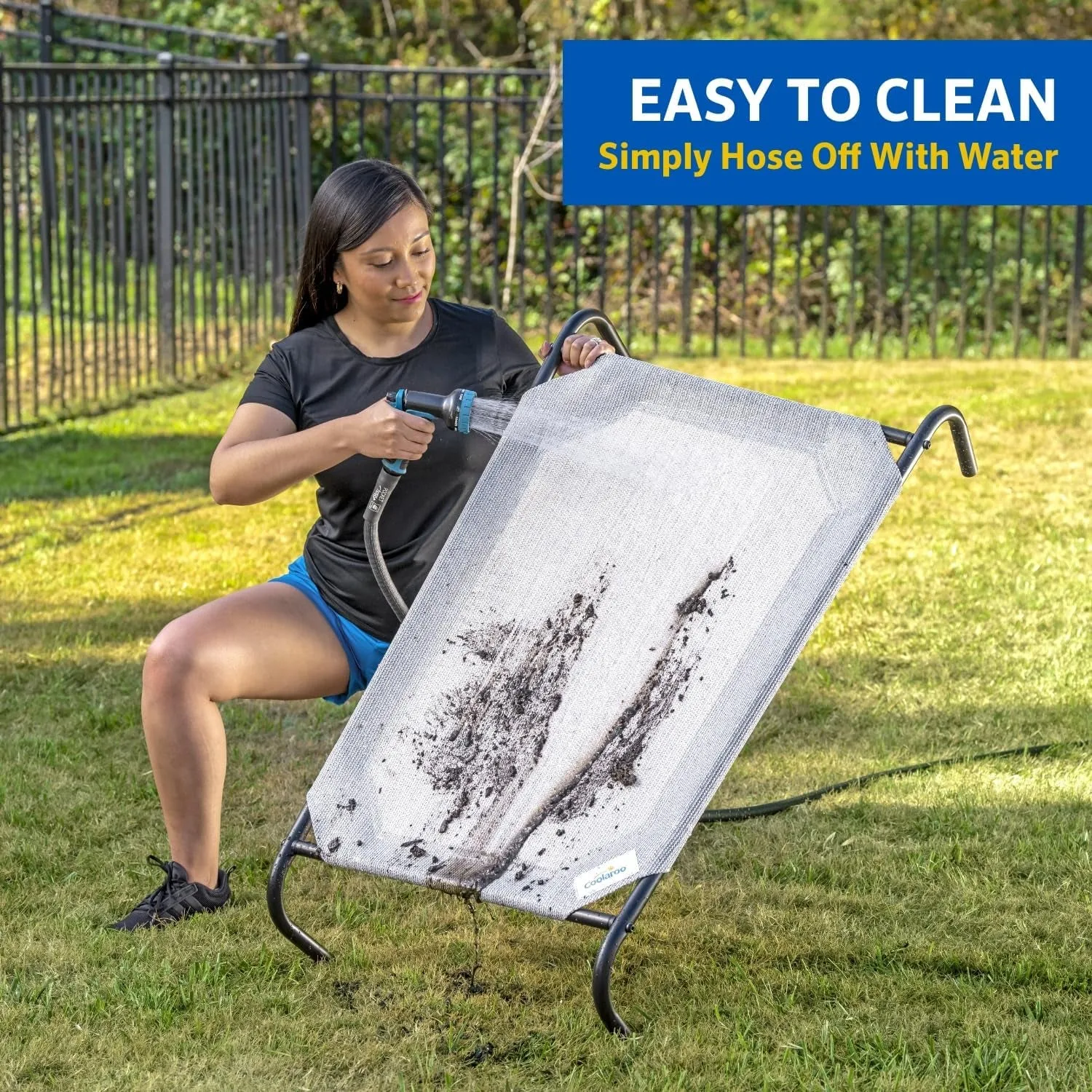 Cooling Elevated Dog Bed – Meet CoolPaws 🌞🐾