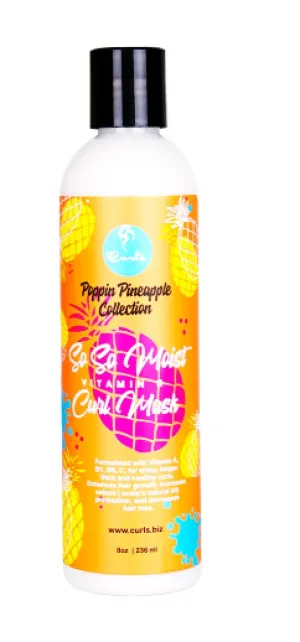 Curls Poppin Pineapple Collection So So Moist Curl Mask 8oz