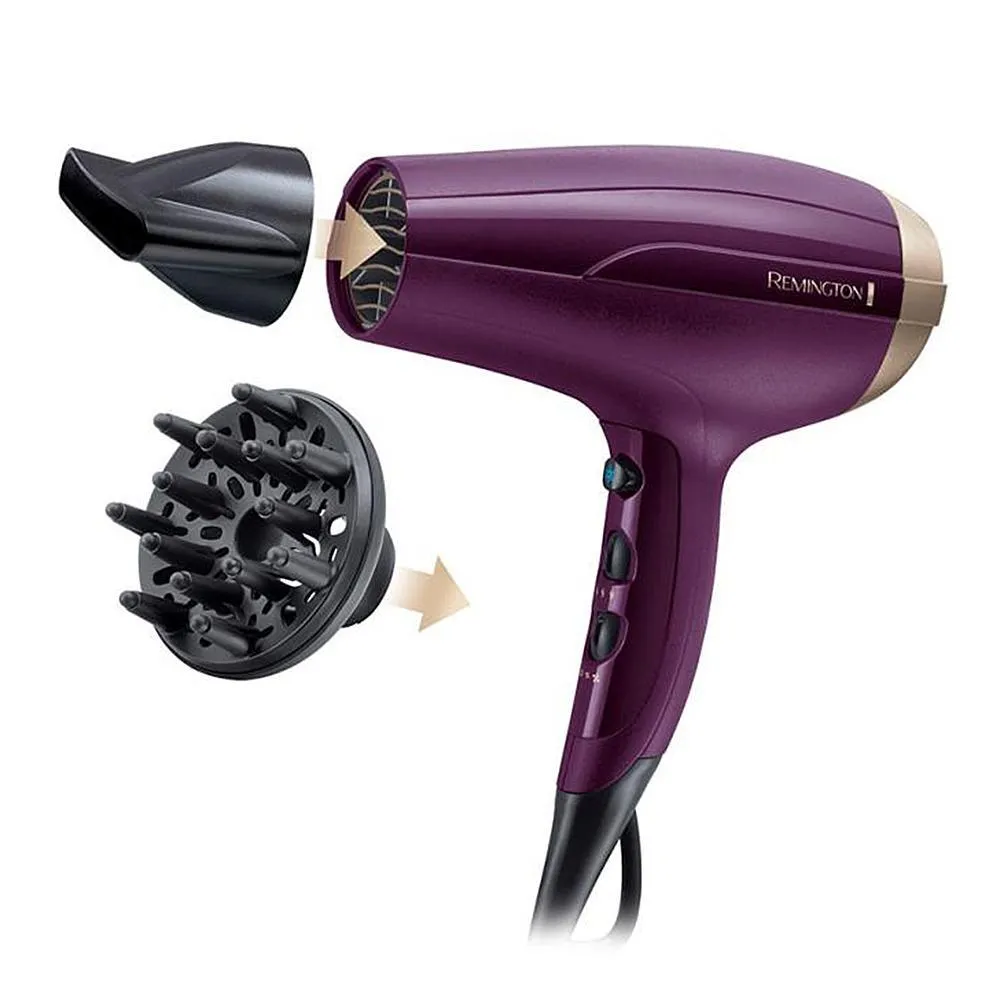D5219 REMINGTON DRYER - STYLE SPIN CURL KIT 2300W