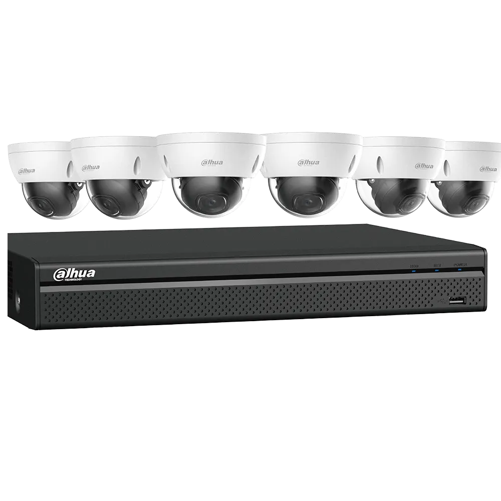 Dahua N588D63S 4K Starlight Network Security System