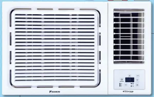 Daikin FRWKL50UV163A   1.5 Ton 3 Star Inverter Window AC Copper White