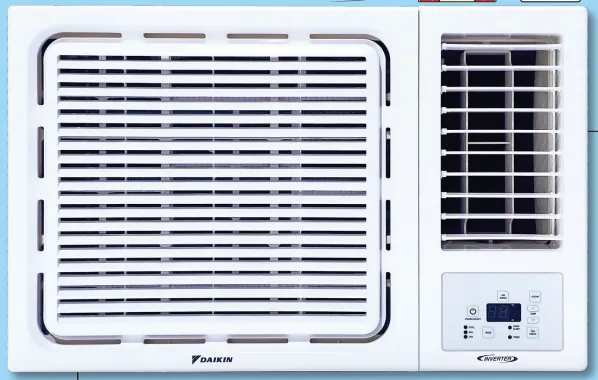 Daikin FRWKL50UV163A   1.5 Ton 3 Star Inverter Window AC Copper White