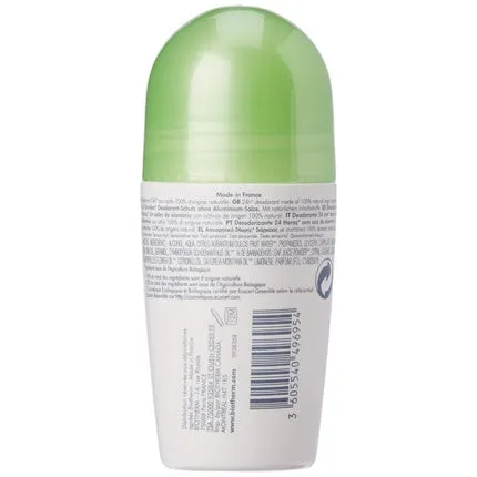 Deo Pure Natural Protect roll-on deodorant stick for her, 75 ml, Biotherm