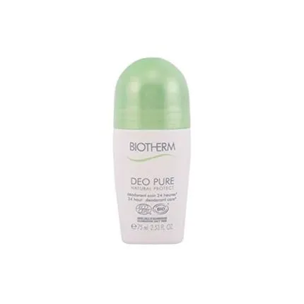Deo Pure Natural Protect roll-on deodorant stick for her, 75 ml, Biotherm