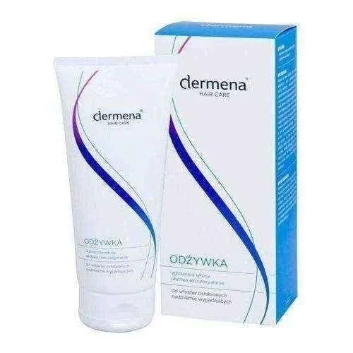 DERMENA HAIR Conditioner 200ml, molecules Regen7, nicotinamide (vitamin PP)
