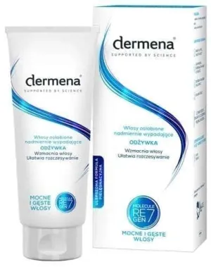 DERMENA HAIR Conditioner 200ml, molecules Regen7, nicotinamide (vitamin PP)