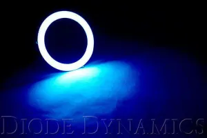 DIODE DYNAMICS: HD LED Blue Halo Rings (Pair)