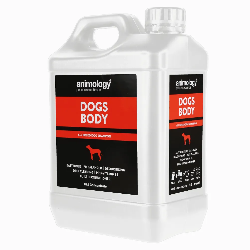 Dogs Body Dog Shampoo 2.5L