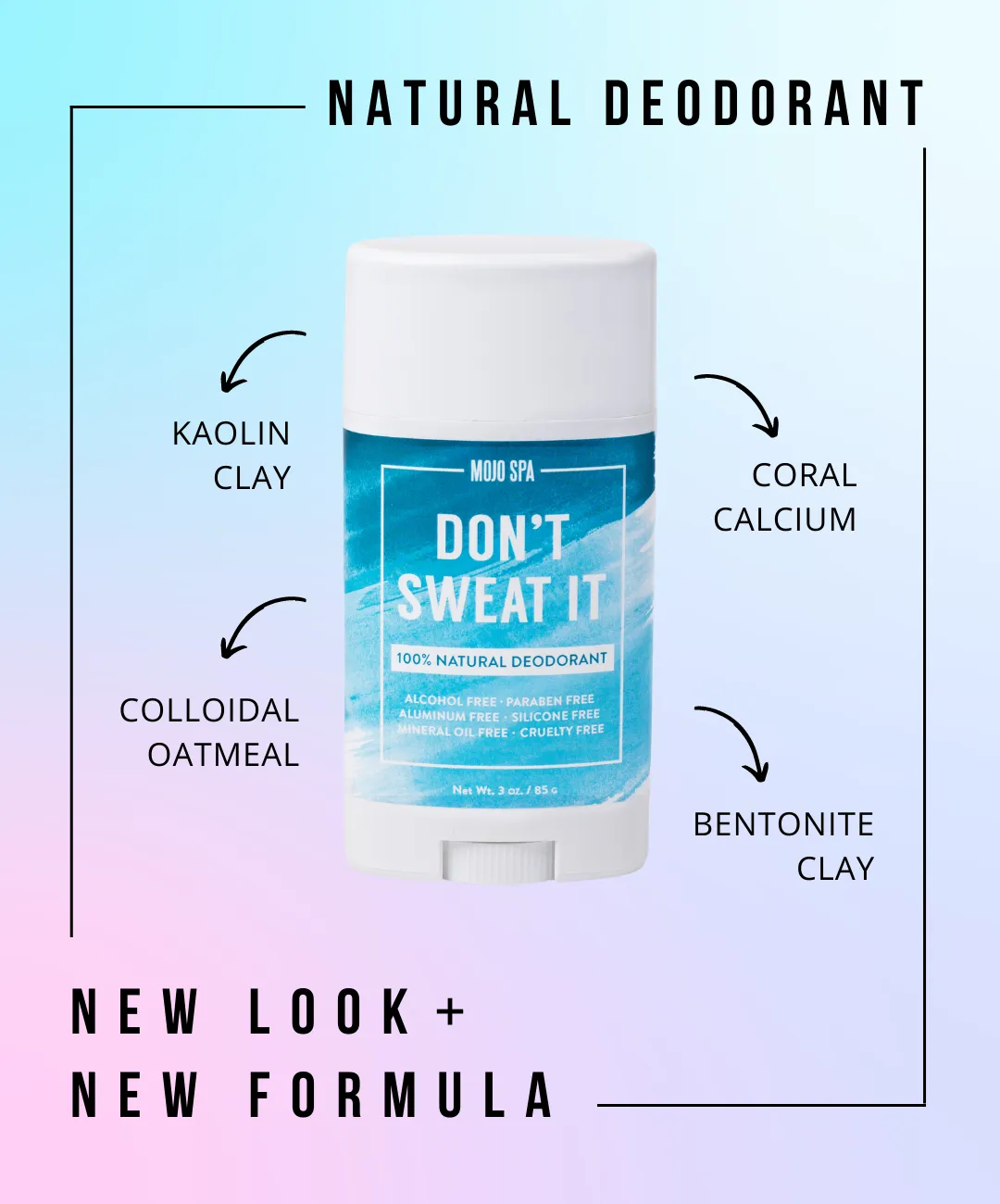 Don't Sweat It Natural Deodorant