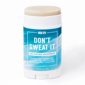 Don't Sweat It Natural Deodorant