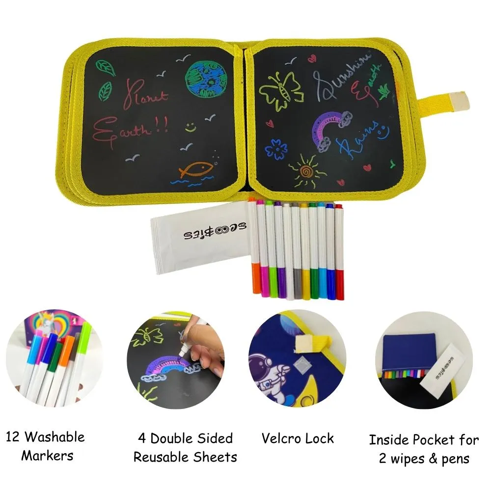 Doodle Magic Book Space