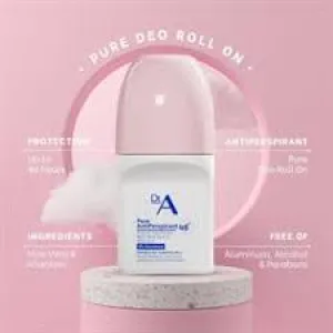 Dr.A Pure Anti Perspirant 0% alumnium Roll On