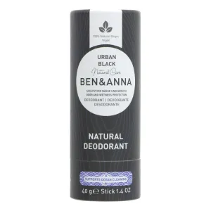DY077 Ben & Anna Deodorant Urban Black 40g