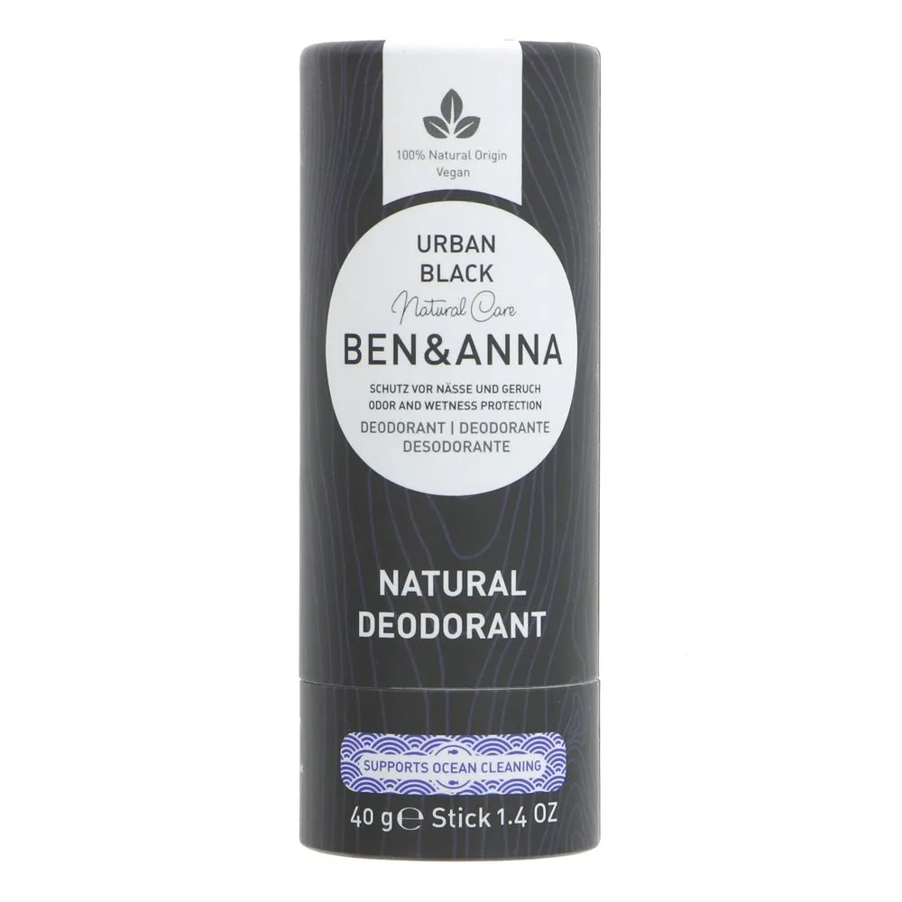 DY077 Ben & Anna Deodorant Urban Black 40g