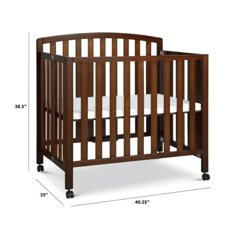 Dylan Folding Portable 3-in-1 Mini Crib