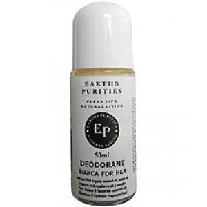 Earths Purities Ladies Bianca Rollon Deodorant 50g