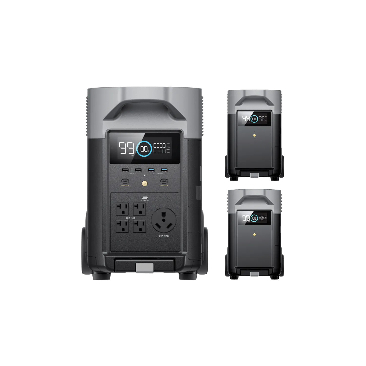 EcoFlow DELTA Pro   EcoFlow DELTA Pro Smart Extra Battery