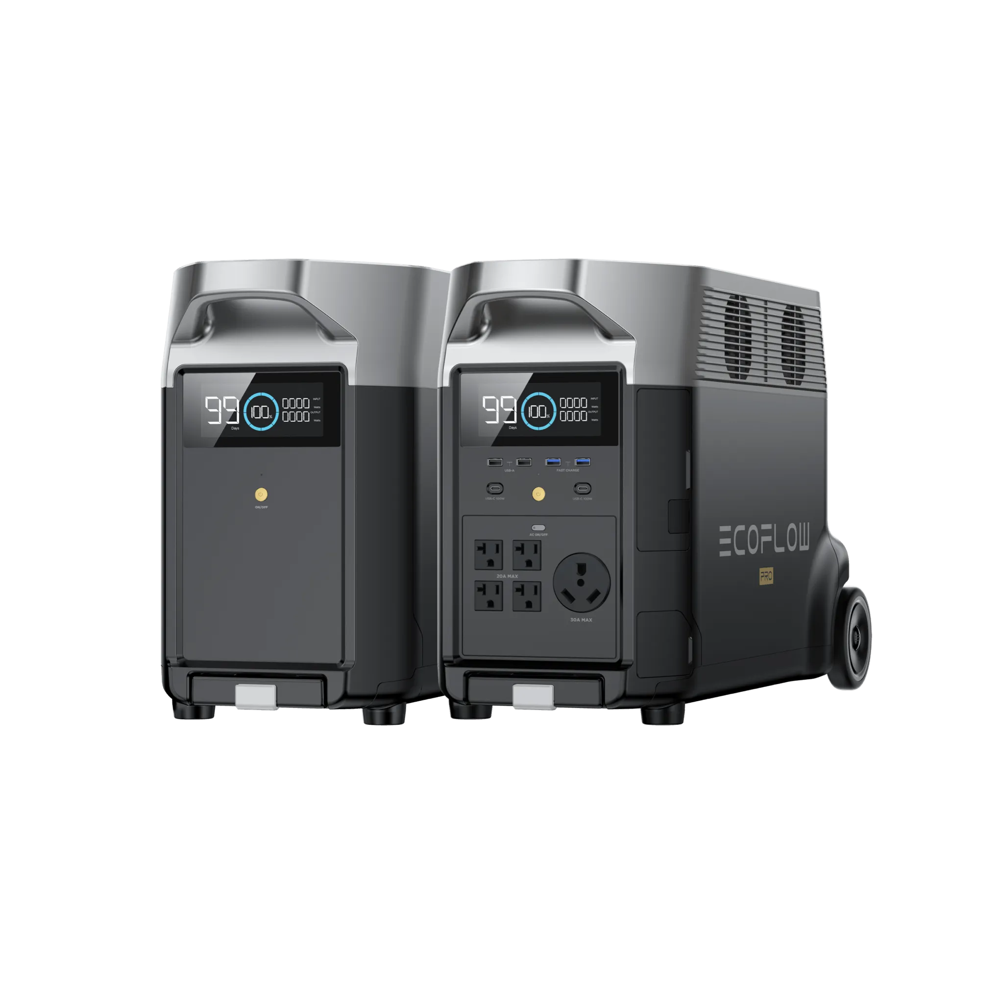 EcoFlow DELTA Pro   EcoFlow DELTA Pro Smart Extra Battery