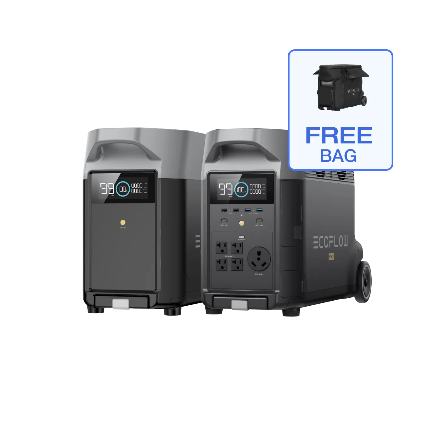 EcoFlow DELTA Pro   EcoFlow DELTA Pro Smart Extra Battery