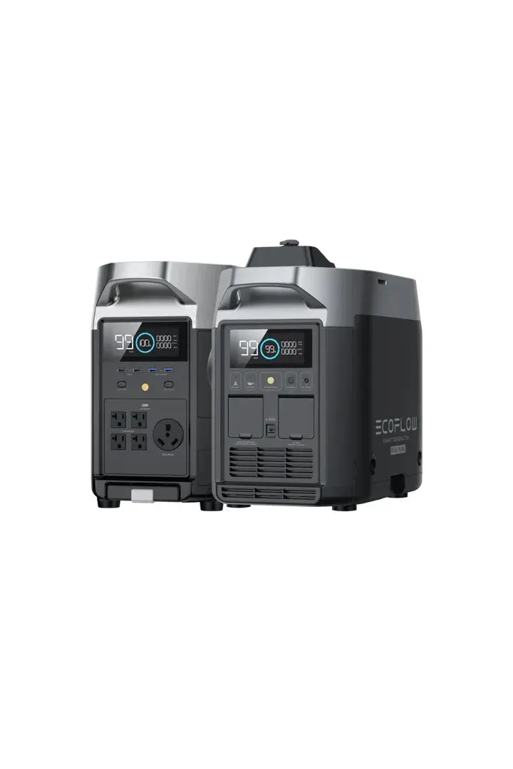 Ecoflow Delta Pro   Smart Generator (Dual Fuel) Bundle