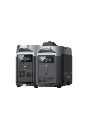 Ecoflow Delta Pro   Smart Generator (Dual Fuel) Bundle