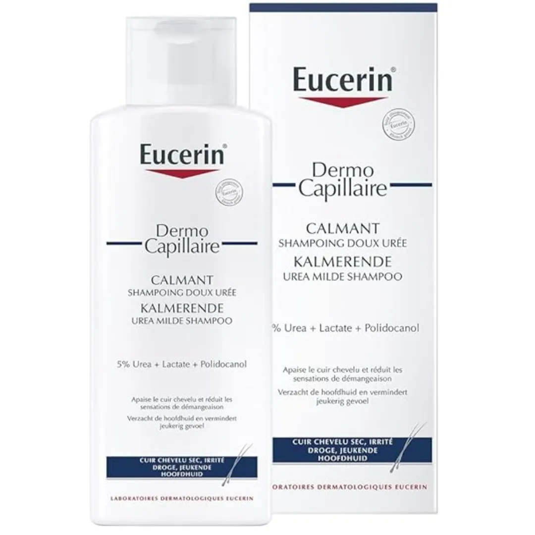 Eucerin DermoCapillaire Calming Urea Scalp Treatment 100ml (A)