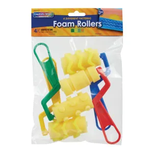 Foam Roller Zig, Wave, Dot, Stripes 4 Count
