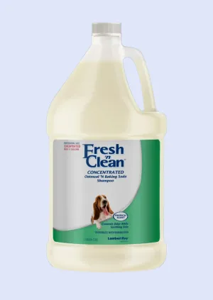 Fresh 'N Clean Oatmeal & Baking Soda Shampoo 11:1 - Gallon