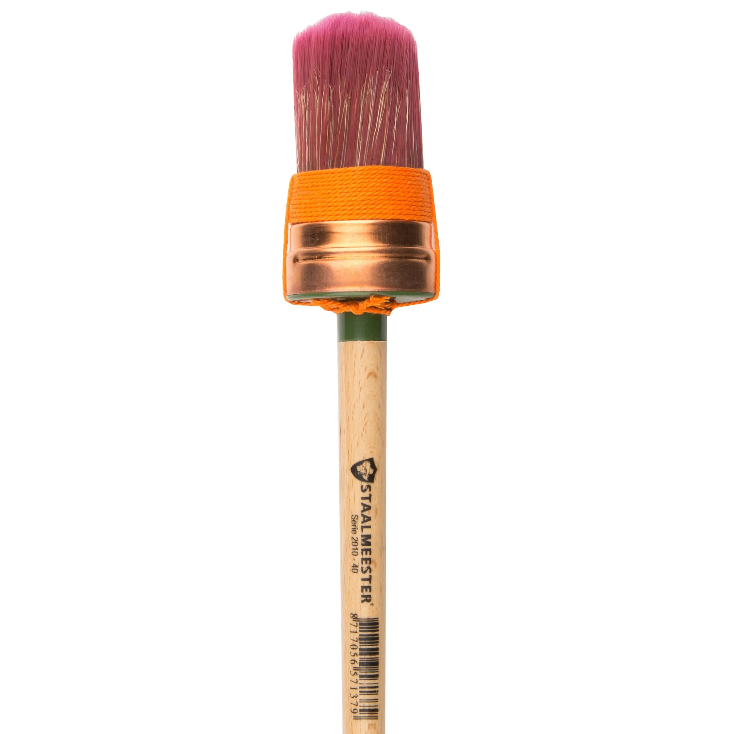 Fusion: Staalmeester Oval Brush #40